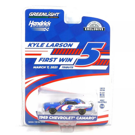 Greenlight 1/64 1969 Chevrolet Camaro - Kyle Larson