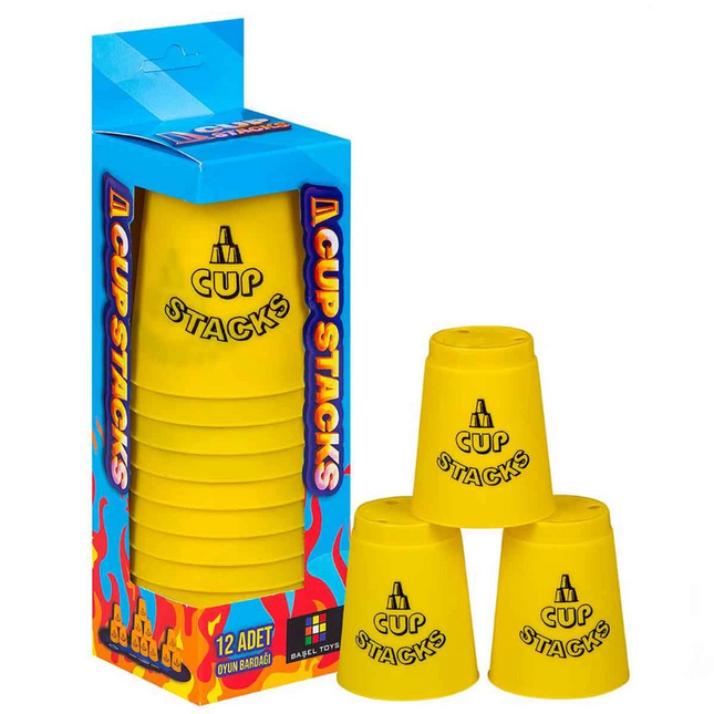 Cup Stacks Cup Game