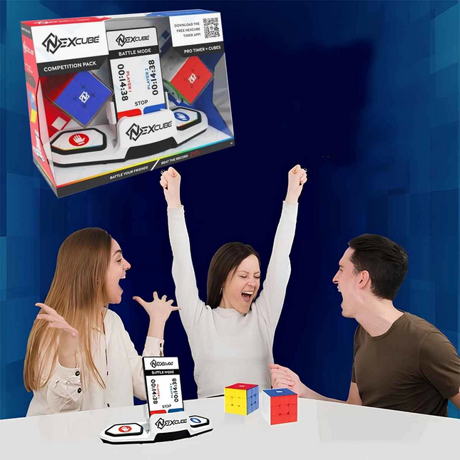 Nexcube 3x3 Fun Competition Set