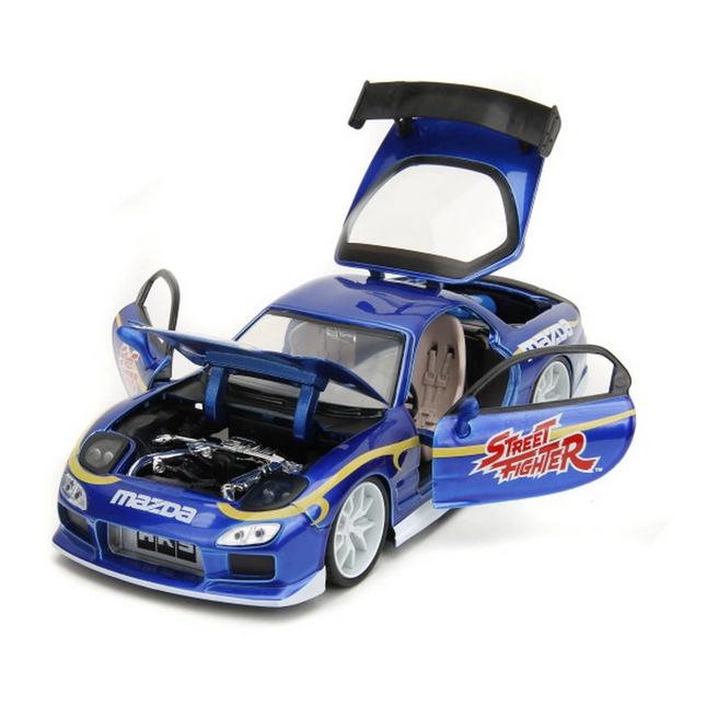 Jada1/24 Street Fighter 1993 Mazda RX7