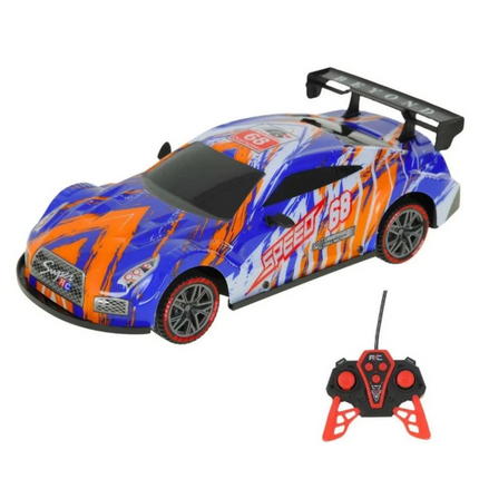 1/18 Boxed Charged Car