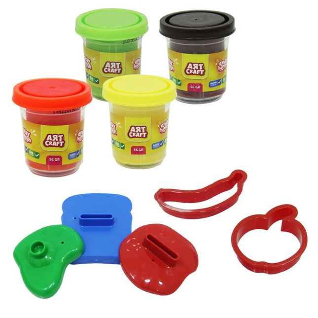 Dede Play Dough Basket Foods