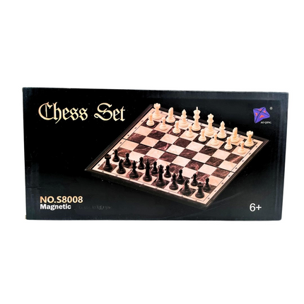 Boxed Chess Set