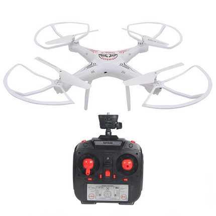F661 Drone 6 Channel Remote Control Quad Copter with Wi-Fi Camera