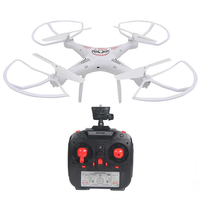 F661 Drone 6 Channel Remote Control Quad Copter with Wi-Fi Camera