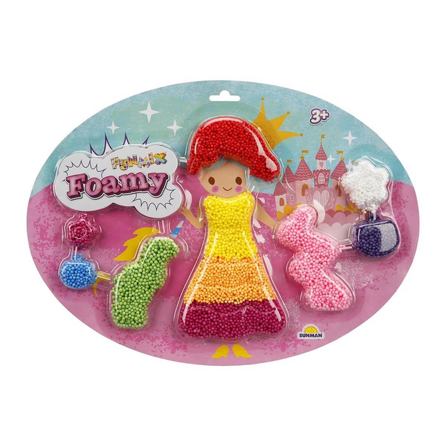 Funmix Foamy Colorful Worlds Slime