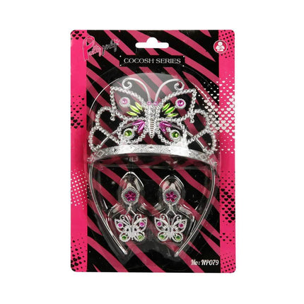 Sunman Crown Jewelry Set