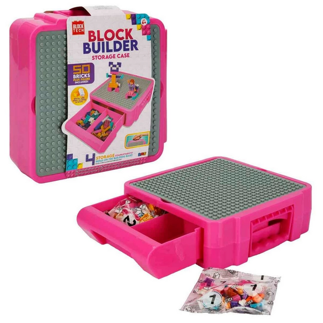 Block Set with Storage Box