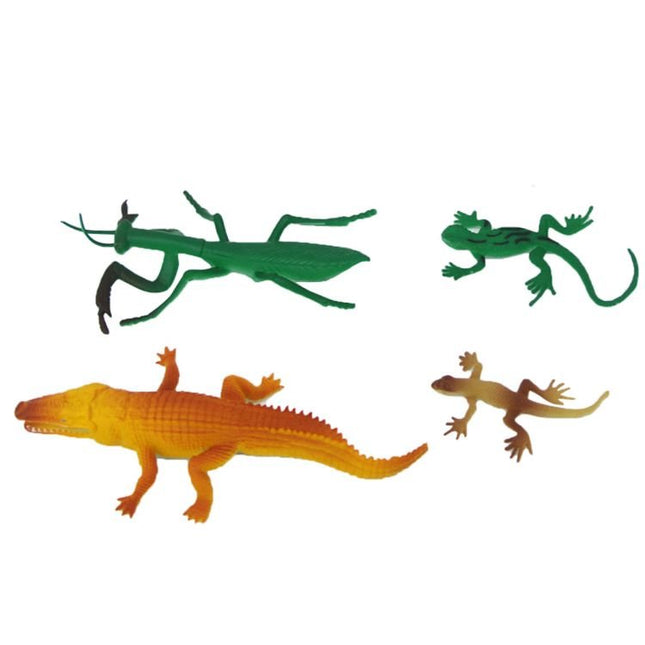 Reptiles and Insects in Bags