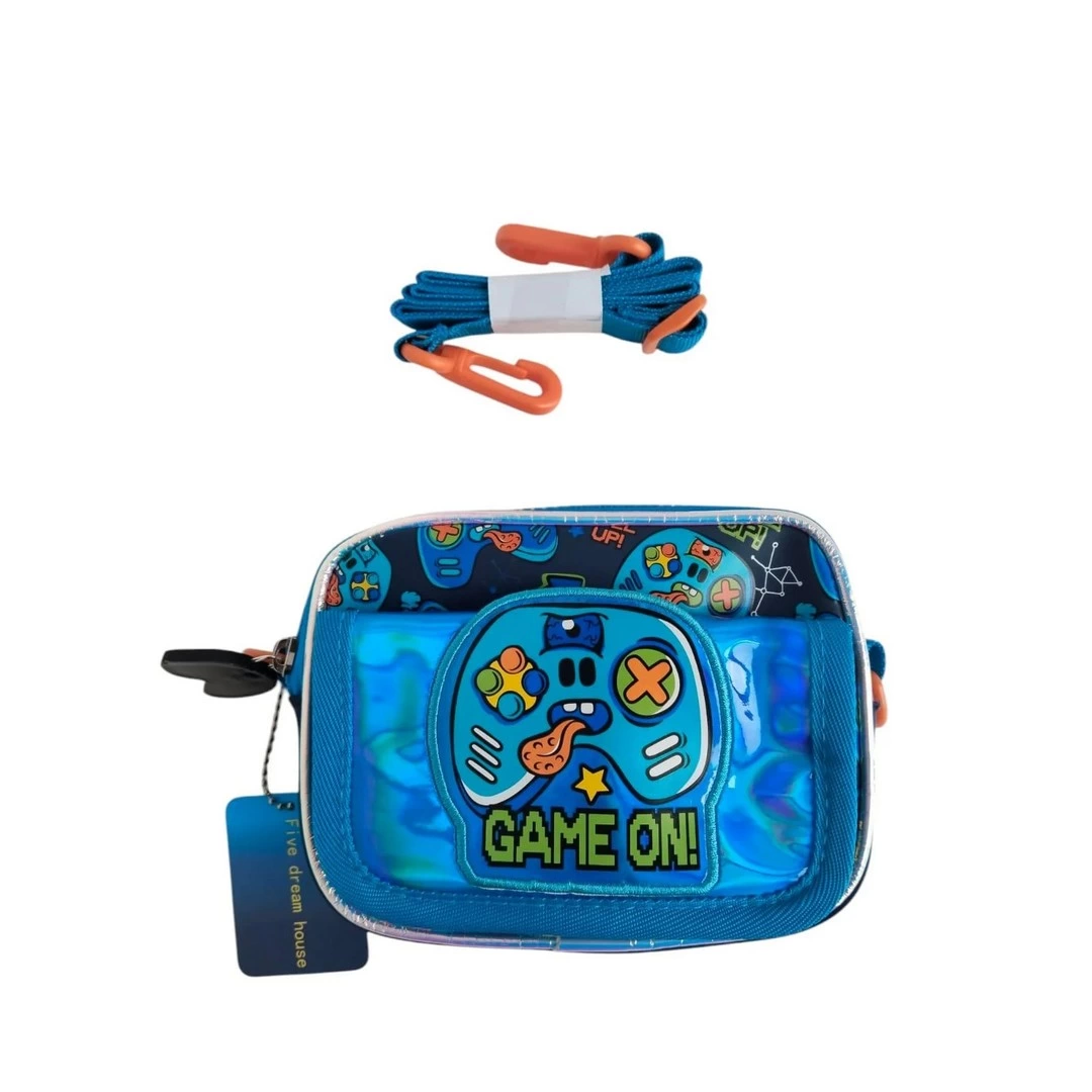 Dream Vest Game On Crossbody Bag