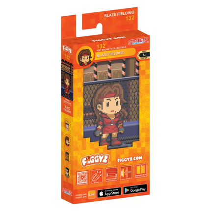 Figgyz Blaze Fielding 132 Streets of Rage Figür