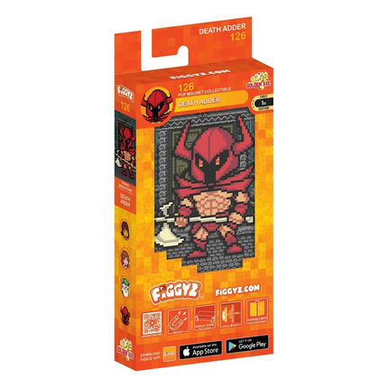 Figgyz Death Adder 126 Golden Axe Figür