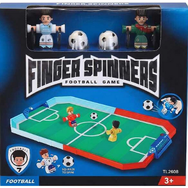 Finger Spinners Futbol Oyunu Büyük Futbol Sahası Seti