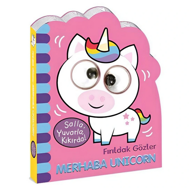 Fırıldak Gözler - Merhaba Unicorn