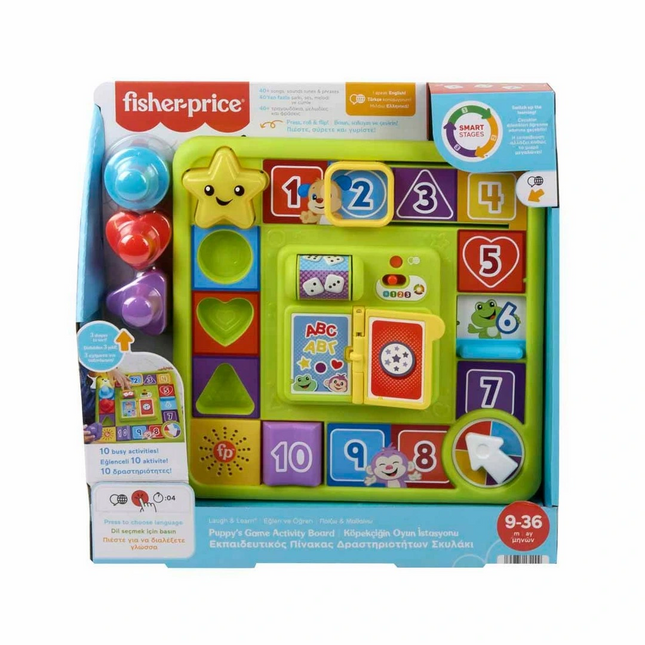 Fisher Price Eğitici Köpekçiğin Oyun İstasyonu