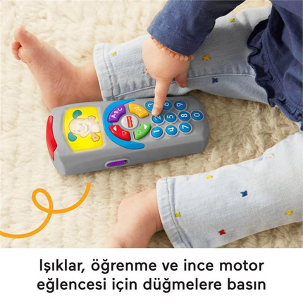 Fisher Price Eğitici Köpekçiğin Uzaktan Kumandası