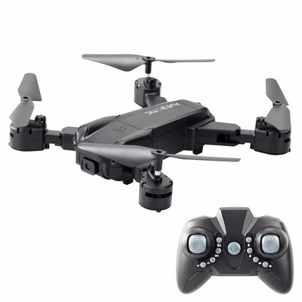 Foldable Drone Işıklı USB Şarjlı Kameralı Uzaktan Kumandalı Drone