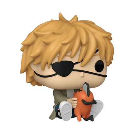 Funko POP Animation: Chainsaw Man - Denji & Pochita