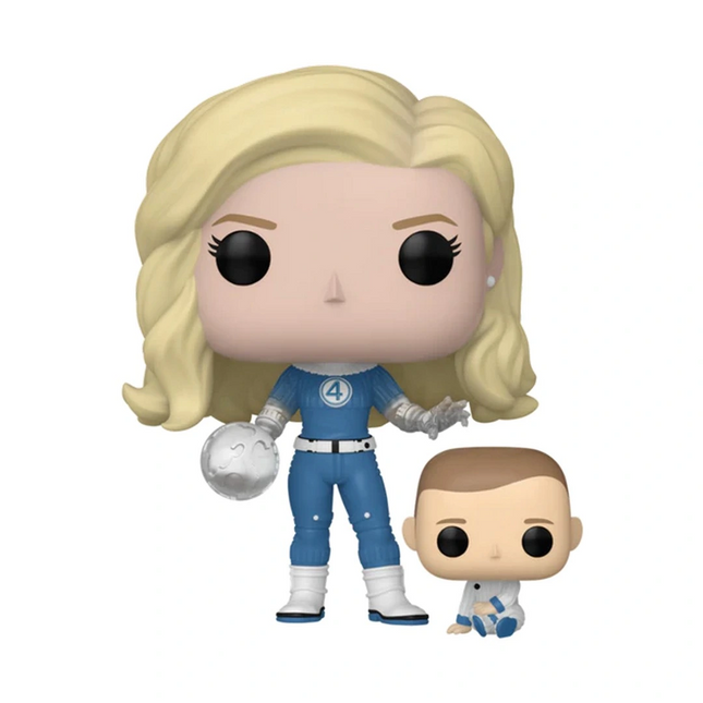 Funko POP&Buddy: Fantastic Four - Invisible Woman & Franklin