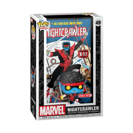 Funko POP Comic Cover: Marvel - Nightcrawler Exclusive