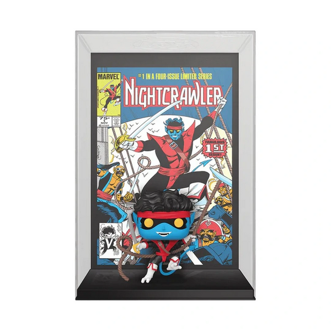 Funko POP Comic Cover: Marvel - Nightcrawler Exclusive