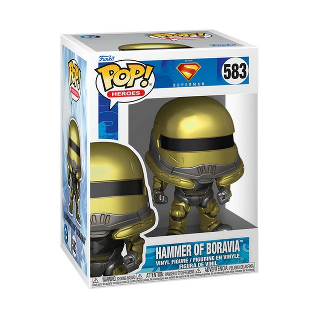 Funko POP DC:Superman -Hammer of Boravia