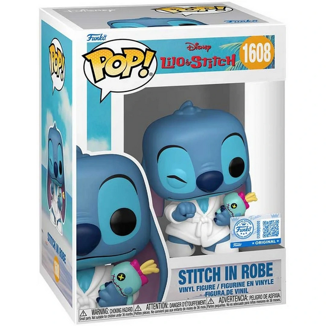 Funko POP Disney: Lilo & Stitch - Stitch in Robe Special Edition