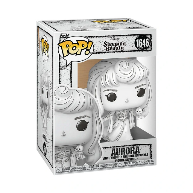 Funko POP Disney: Sketched - Aurora