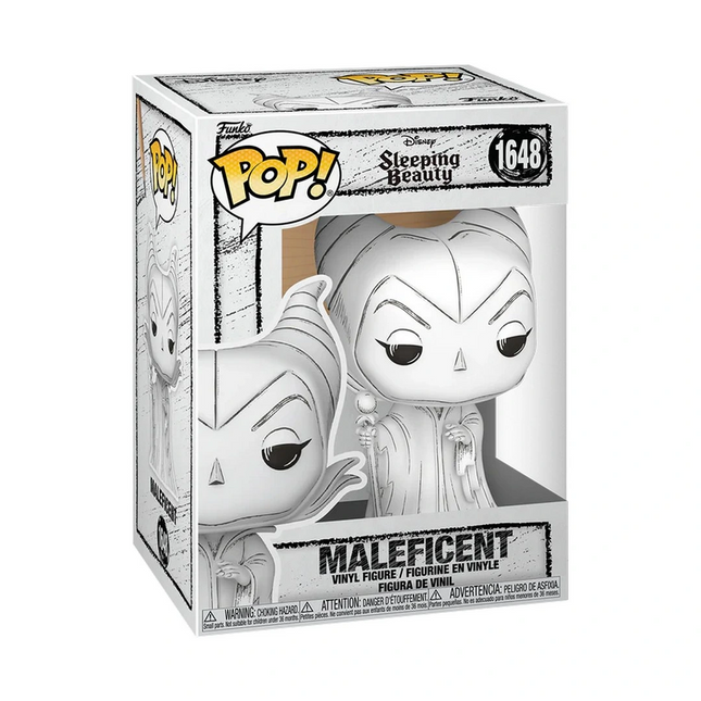 Funko POP Disney: Sketched - Maleficent