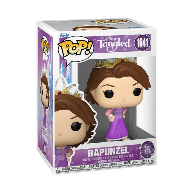 Funko POP Disney: Tangled - Rapunzel (Brunette)