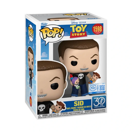 Funko POP Disney: Toy Story 30th - Sid Special Edition