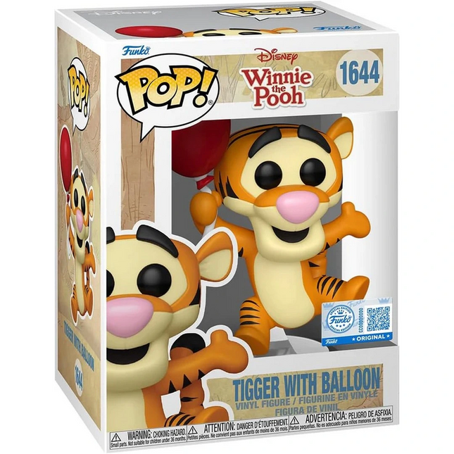 Funko Pop Disney: Winnie the Pooh- Tigger Balloon (Special Edition)