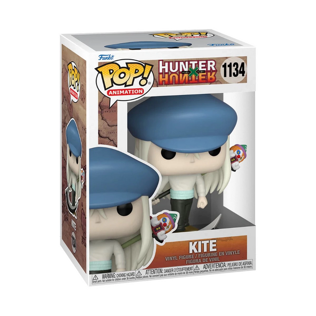Funko POP Figür Animation Hunter x Hunter Kite With Scythe
