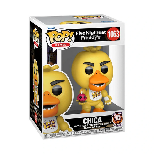 Funko POP Games: Five Nights at Freddy's - Chica (10th Anniversary)