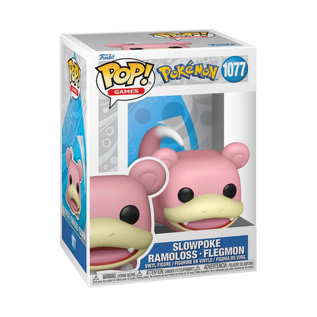 Funko POP Games: Pokemon- Slowpoke