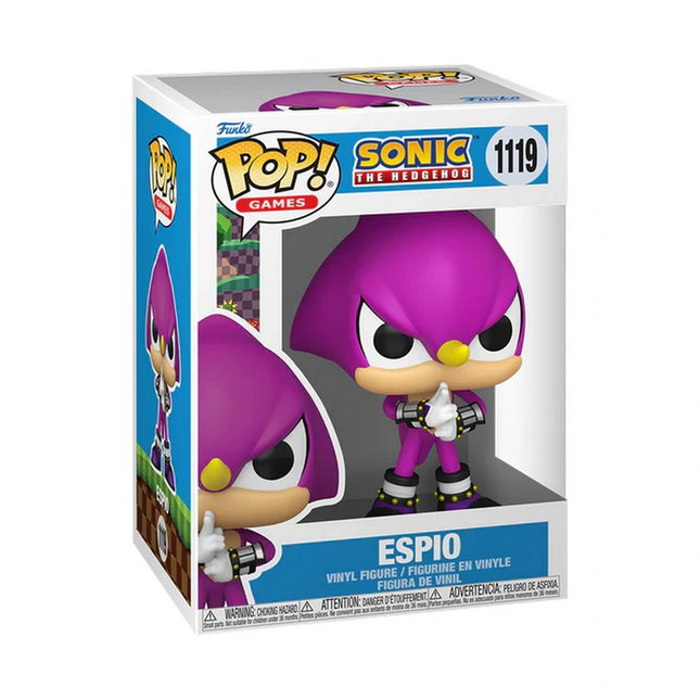 Funko POP Games: Sonic- Espio the Chameleon