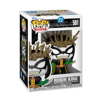Funko POP Heroes: DC – Robin King