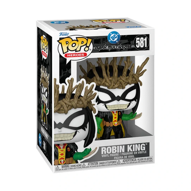 Funko POP Heroes: DC – Robin King