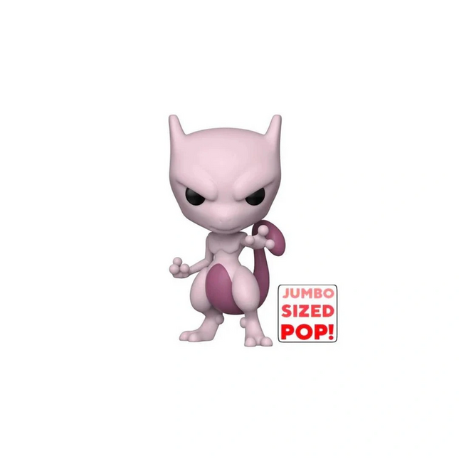 Funko POP Jumbo: Pokemon- Mewtwo
