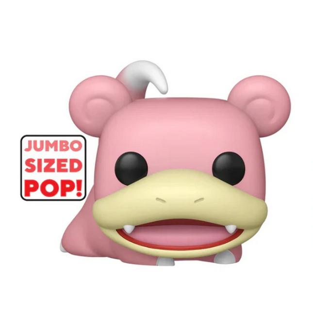 Funko POP Jumbo: Pokemon- Slowpoke 10"