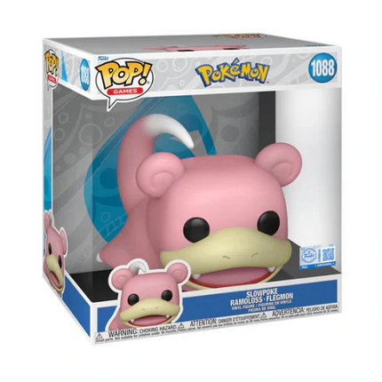 Funko POP Jumbo: Pokemon- Slowpoke 10"