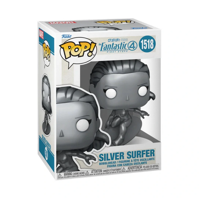 Funko POP Marvel: Fantastic Four - Silver Surfer