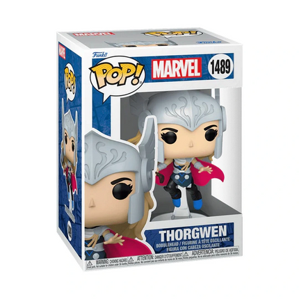 Funko POP Marvel: Gwen Stacy - Thorgwen