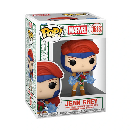 Funko Pop Marvel: Jean Grey with Present