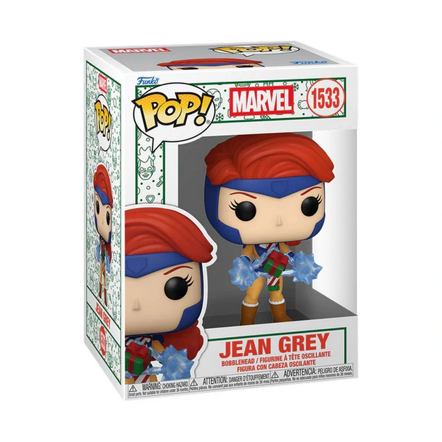 Funko Pop Marvel: Jean Grey with Present