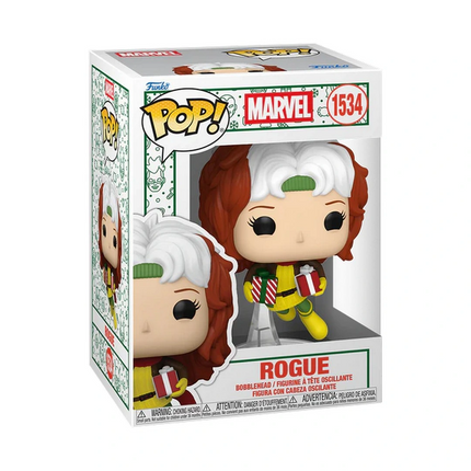 Funko Pop Marvel: Rogue with Presents