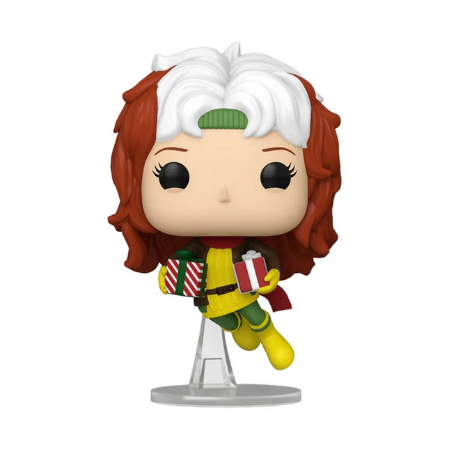 Funko Pop Marvel: Rogue with Presents