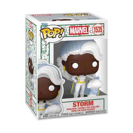 Funko Pop Marvel: Storm with Snowman