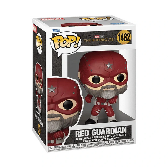 Funko POP Marvel: Thunderbolts - Red Guardian