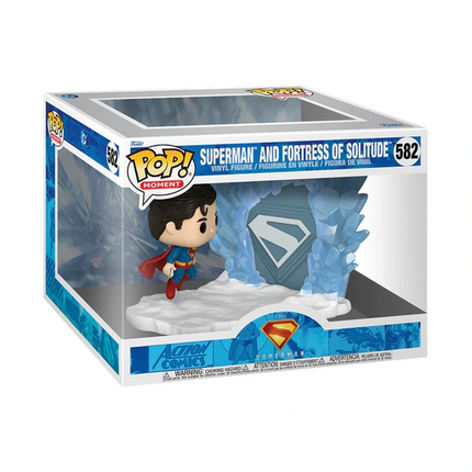 Funko POP Moment: Superman and Fortress of Solitude